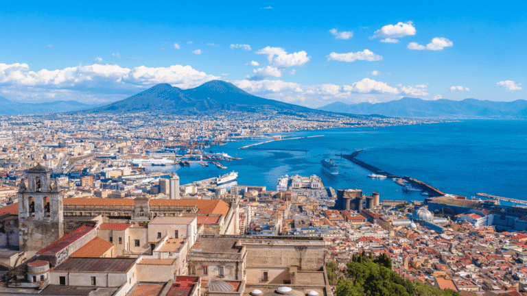 Travel Itineraries What to Do in Naples, Italy: The Beautiful Chaos of Napoli