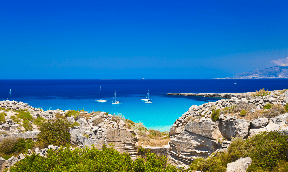 Favignana – Island life for a day - day trip from Palermo