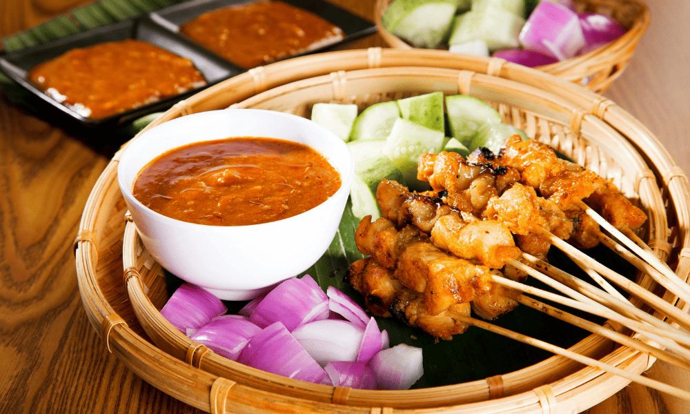 Satay - must try food in Singapore