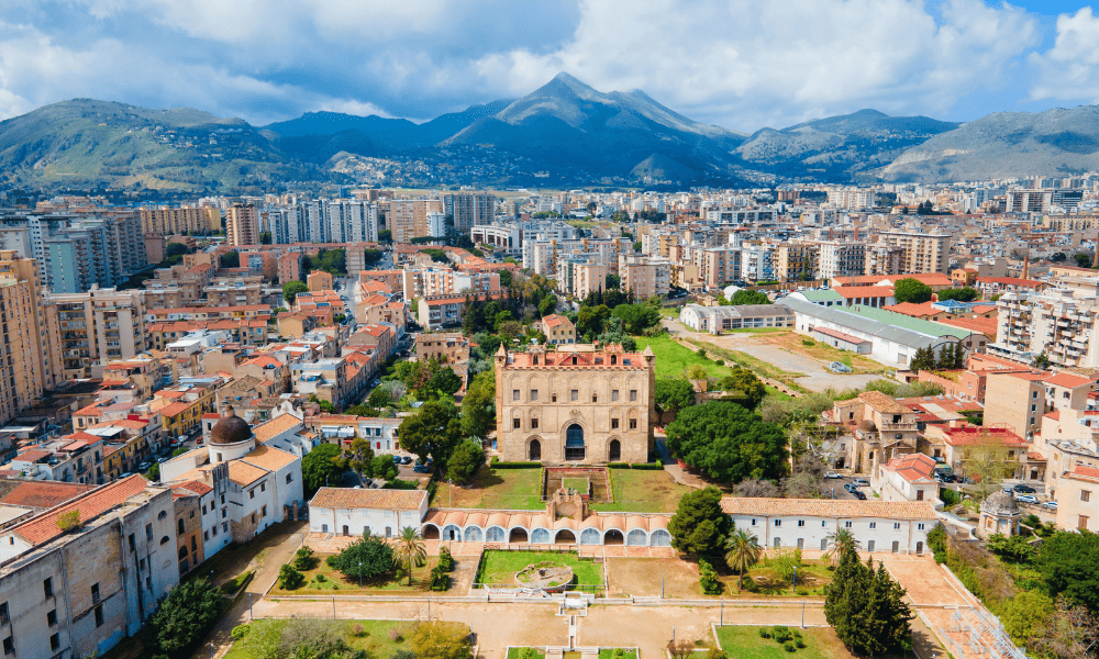 Castello della Zisa, Palermo, Italy