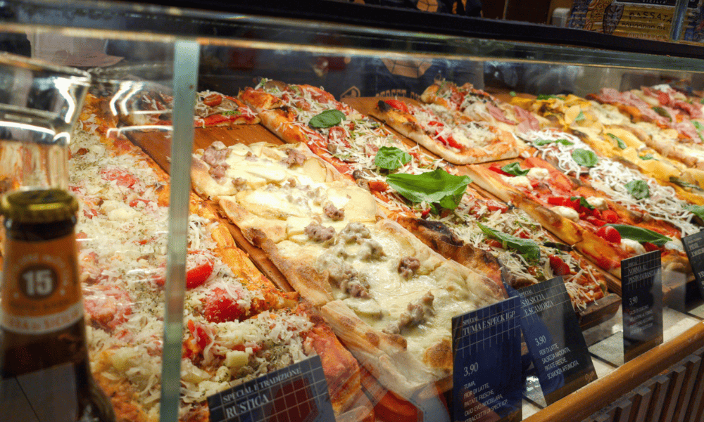 Sfincione - thick Palermo-style pizza