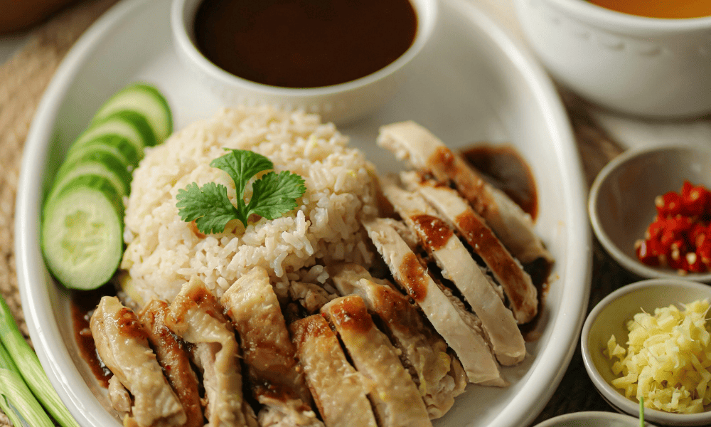Hainanese Chicken Rice, Singapore