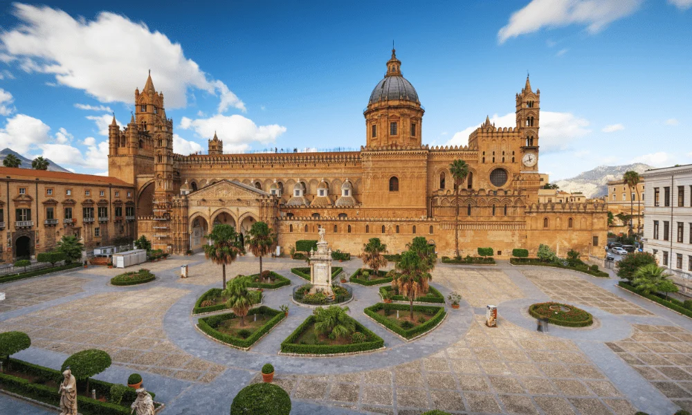 Palermo Cathedral, Sicily