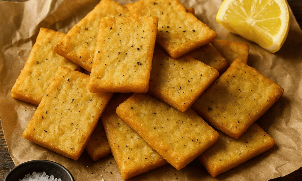 Panelle - chickpea fritters in Palermo