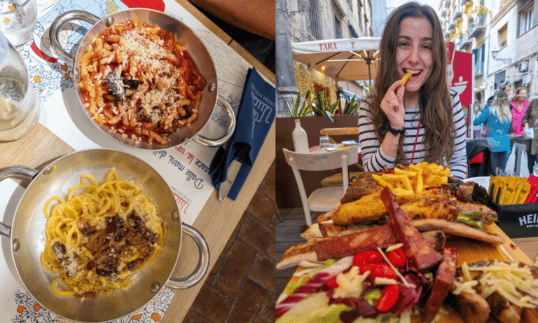 Italy travel guide Italy travel guide Some typical dinners we had in Palermo