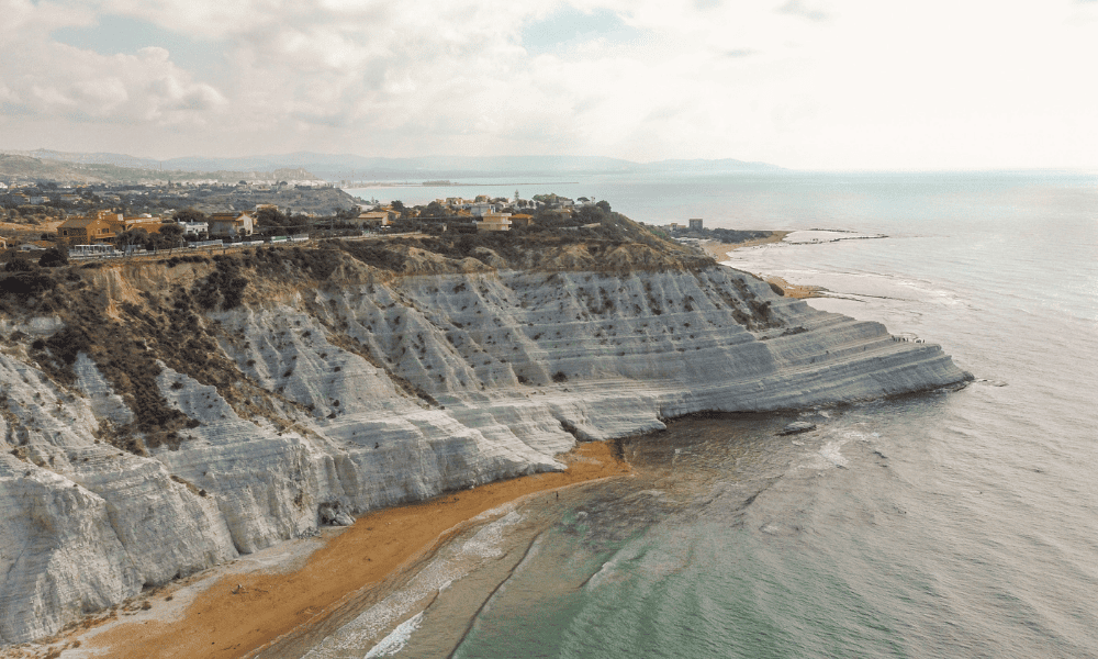 Scala dei Turchi - day trip from Palermo, Sicily