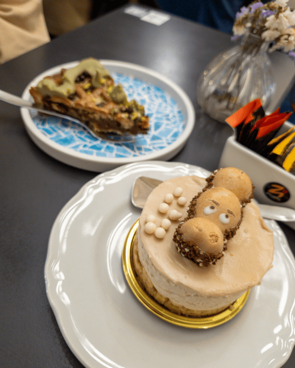 Typical Sicilian pastries at Pasticceria La Martorana, Palermo