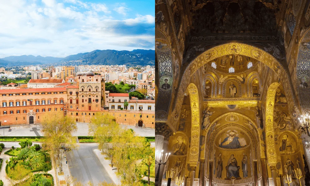 Norman Palace & Palatine Chapel, Palermo, Sicily