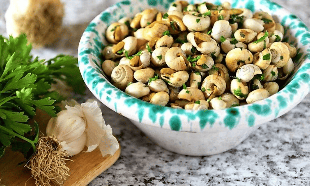 Babbaluci (Snails) - what to eat in Palermo