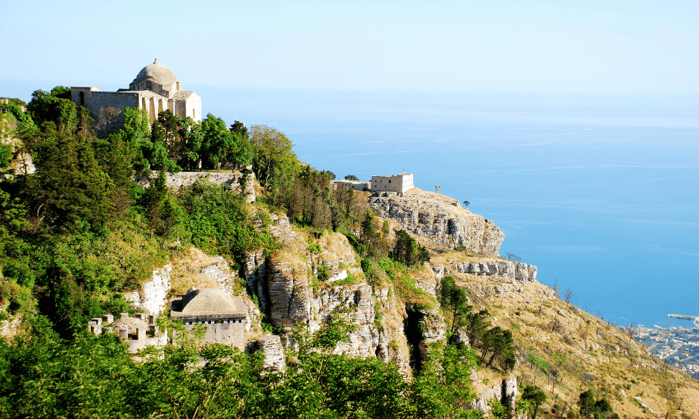 Erice – The fairytale village above the clouds - day trip from Palermo