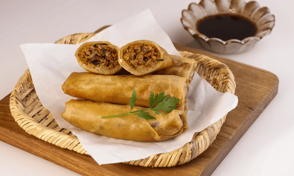 Popiah - Singaporean fresh spring roll