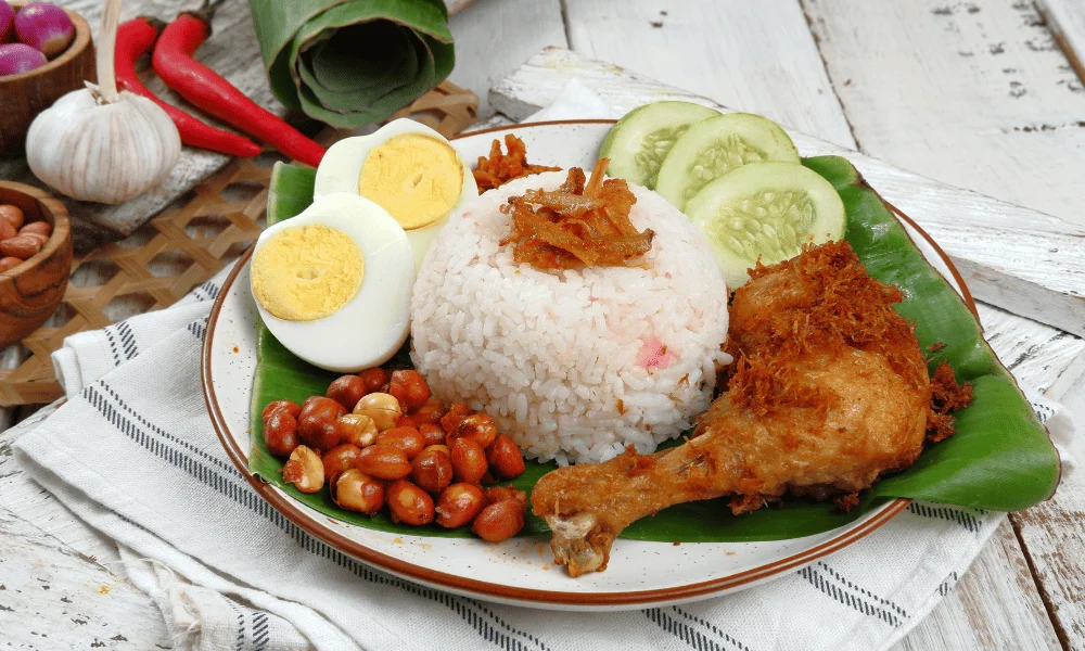 Nasi Lemak - what to eat in Singapore