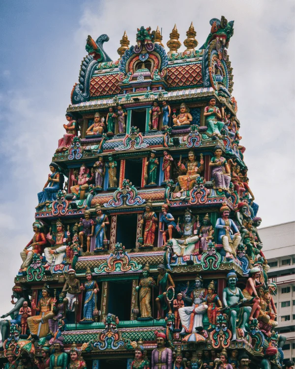 Sri Mariamman Temple in Singapore