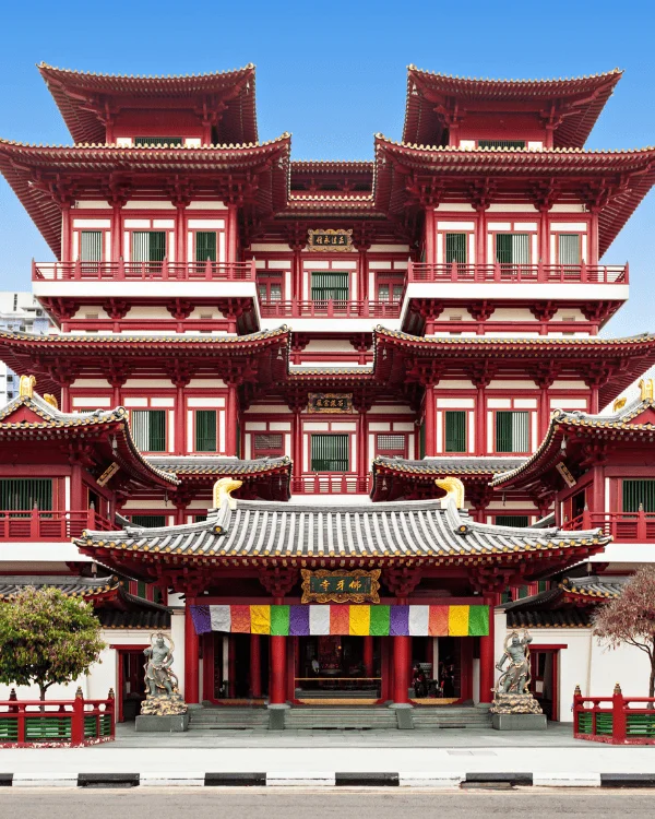 Buddha Tooth Relic Temple in Singapore