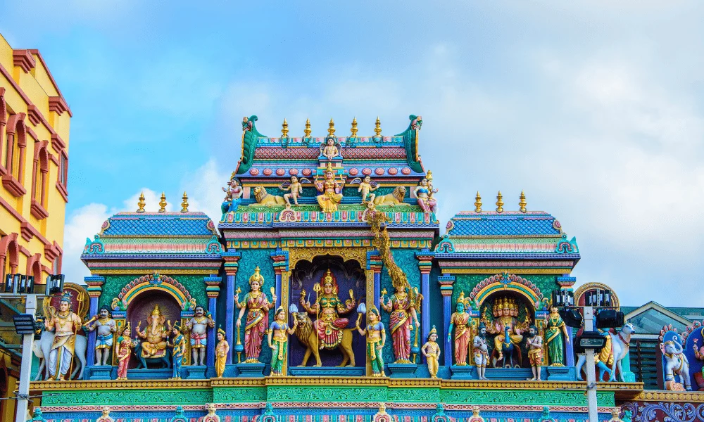 Little India in Singapore