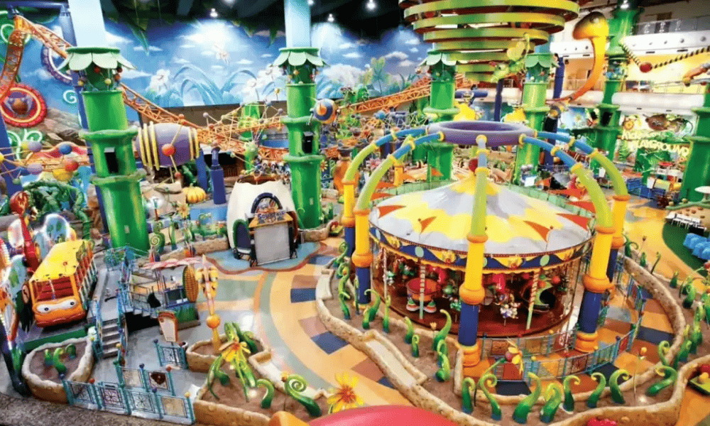 Berjaya Times Square Theme Park in Kuala Lumpur