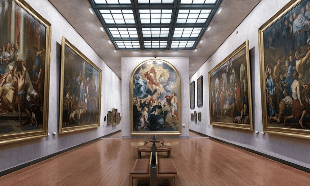 Musée des Beaux-Arts in Lyon