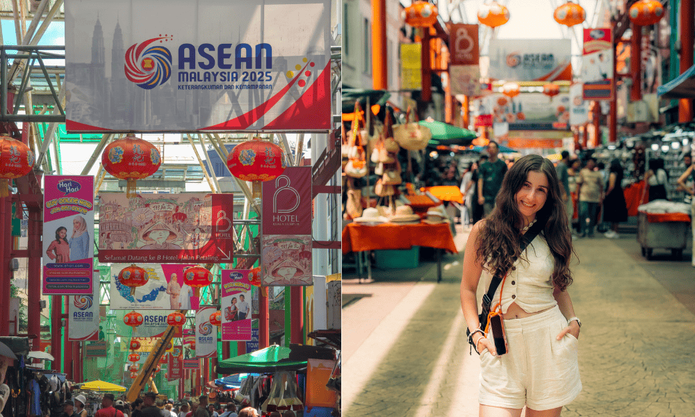 Petaling Street Market in Kuala Lumpur