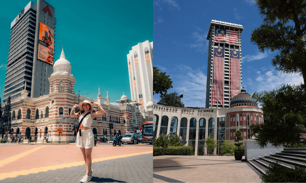 Merdeka Square in Kuala Lumpur