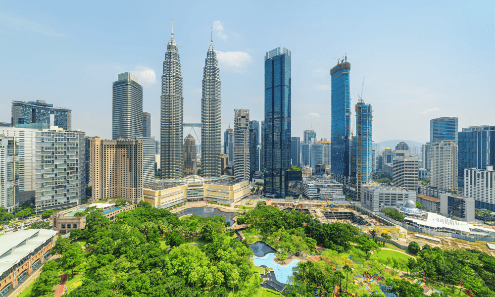 KLCC area in Kuala Lumpur - best hotels & attractions