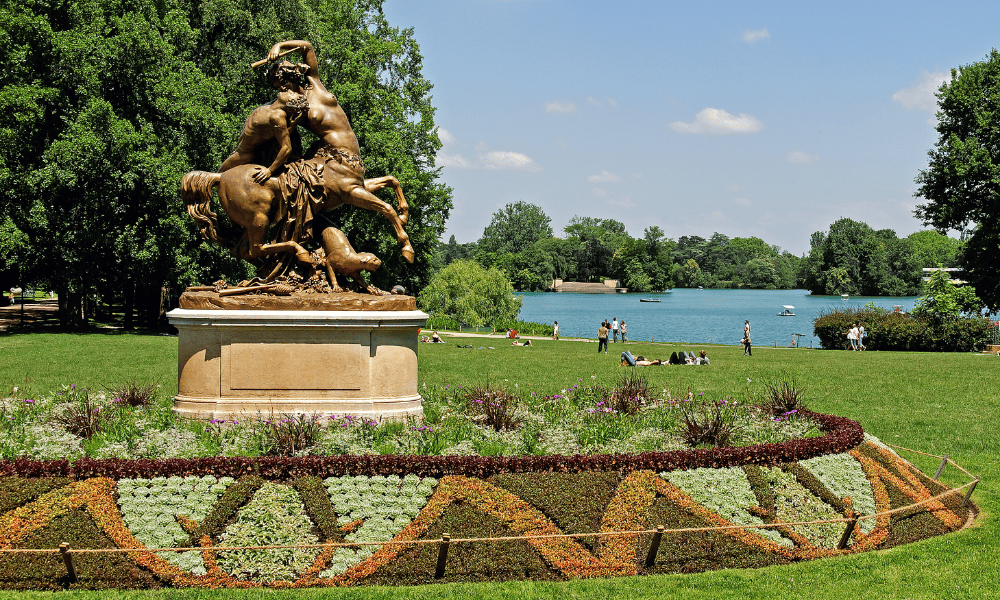 Parc de la Tête d'Or in Lyon