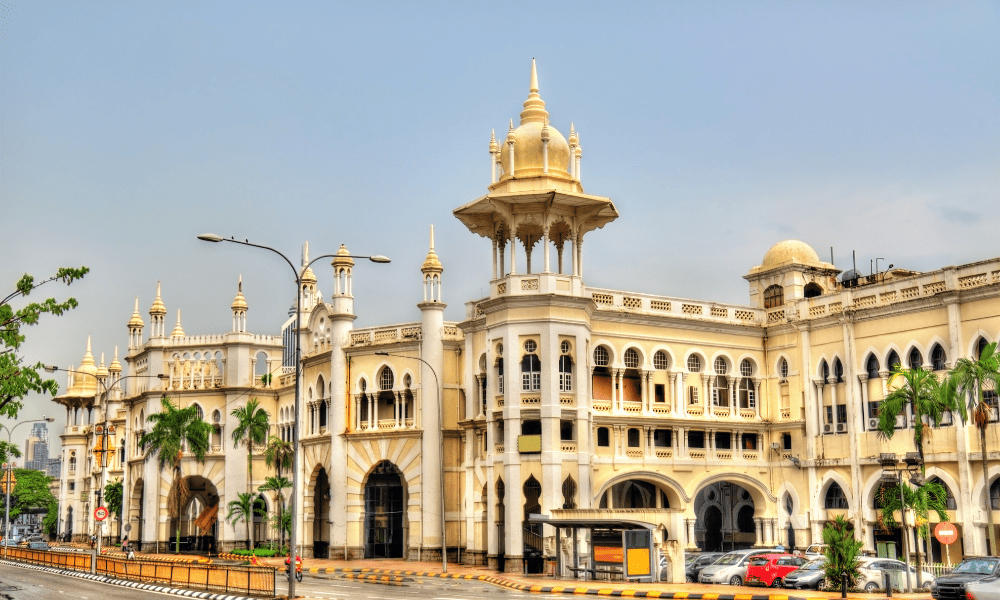 Old Railway Station in Kuala Lumpur