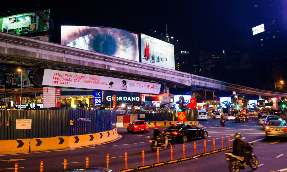 Bukit Bintang area in Kuala Lumpur - best attractions & hotels