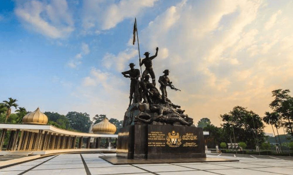 National Monument (Tugu Negara), Kuala Lumpur