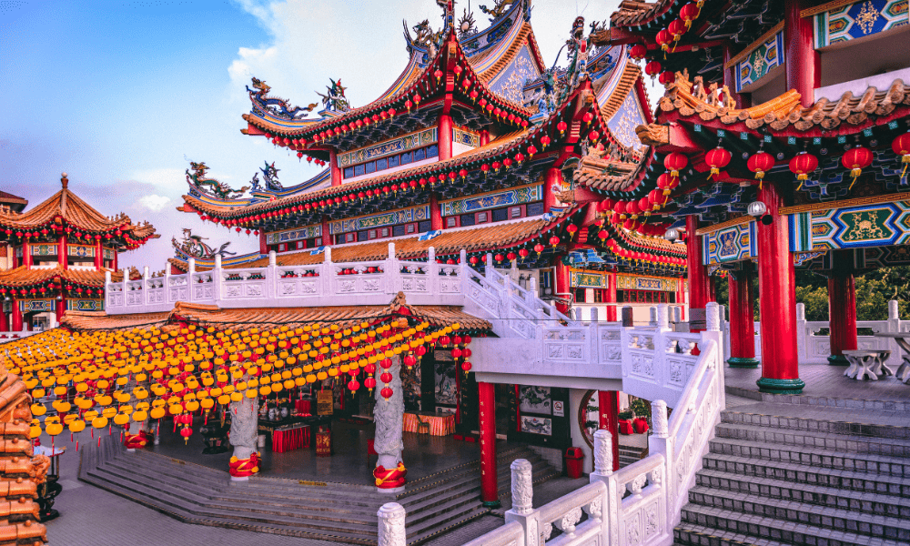 Thean Hou Temple in Kuala Lumpur