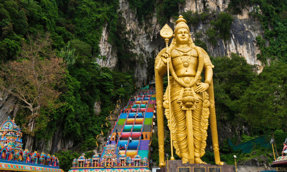 Batu Caves near Kuala Lumpur, Malaysia