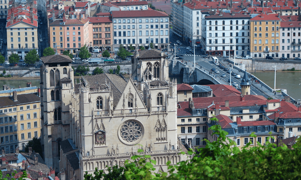 Cathédrale Saint-Jean-Baptiste in Lyon