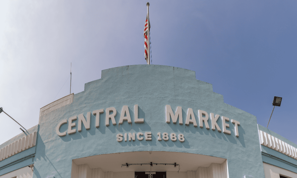 Central Market in Kuala Lumpur