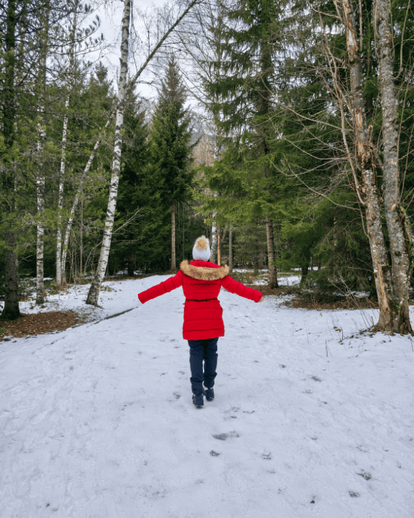 What to Do in Chamonix in Winter: A Guide for Non-Skiers in 2026 What to do in Chamonix in winter Travel Tips Bois du Bouchet trail in Chamonix