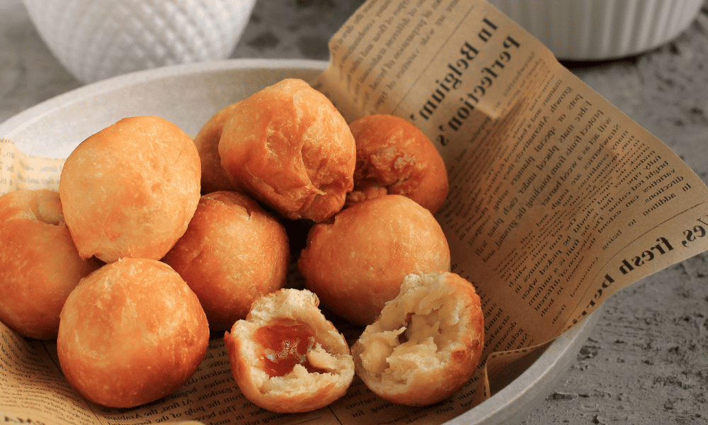 What to Eat in Athens (2026): The Local Dishes We Wish We Found Sooner What to eat in Athens Local Food Guides Typical Loukoumades - traditional Greek bite-sized doughnuts