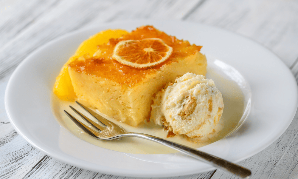 What to Eat in Athens (2026): The Local Dishes We Wish We Found Sooner What to eat in Athens Local Food Guides Portokalopita (Orange Pie) - typical dessert in Athens