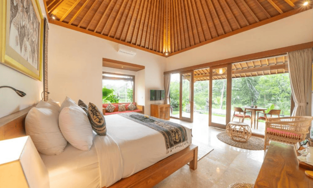 Ditch the Boring Hotel: 10 Truly Unique Places to Stay in Bali Unique places to stay in Bali Travel Tips GK Bali Resort (Sebatu/Tegallalang area)