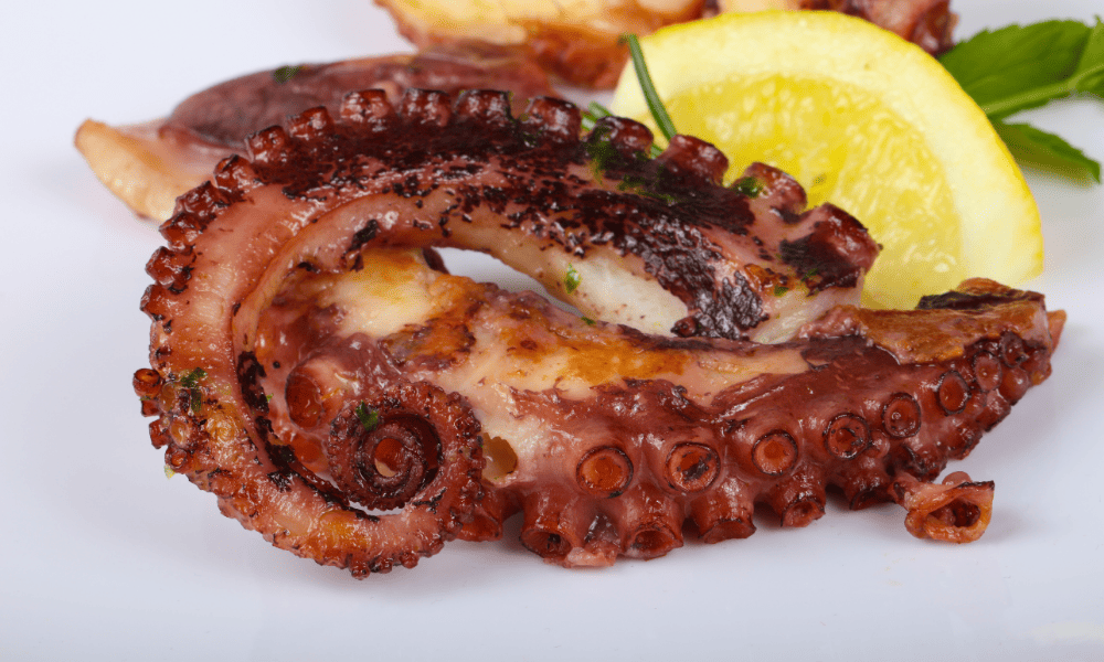 What to Eat in Athens (2026): The Local Dishes We Wish We Found Sooner What to eat in Athens Local Food Guides Grilled Octopus - seafood dishes in Greece