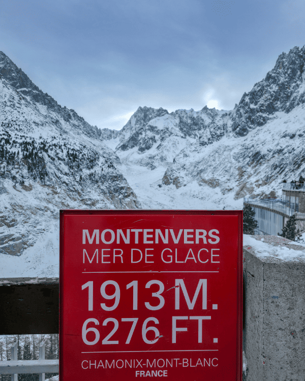 What to Do in Chamonix in Winter: A Guide for Non-Skiers in 2026 What to do in Chamonix in winter Travel Tips Mer de Glace near Chamonix