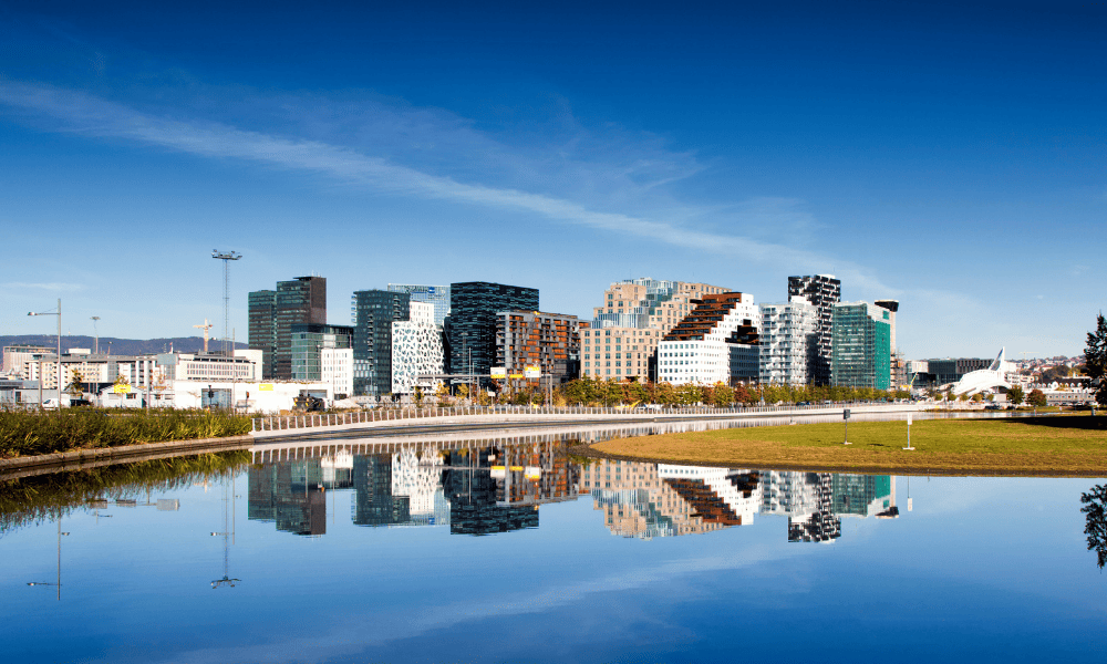 Bjørvika & Barcode: Best area to stay in Oslo for Modern Architecture