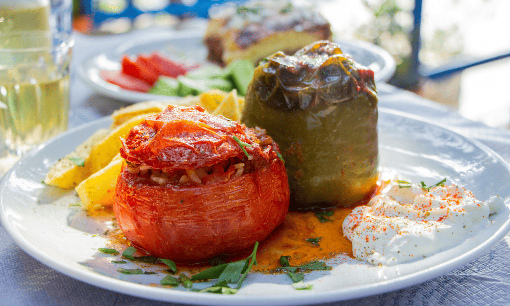 What to Eat in Athens (2026): The Local Dishes We Wish We Found Sooner What to eat in Athens Local Food Guides Gemista (Stuffed Veggies)