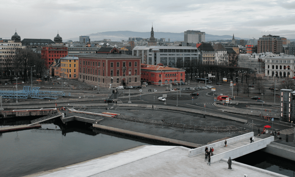 Sentrum (City Center of Oslo): Best place to stay for Convenience