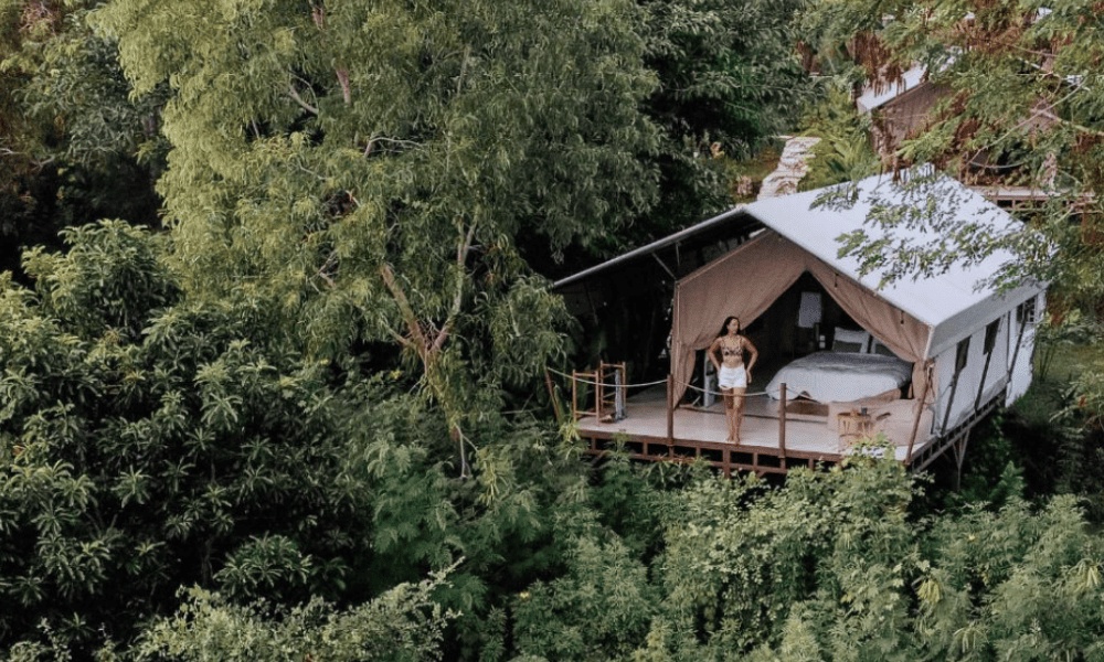 Ditch the Boring Hotel: 10 Truly Unique Places to Stay in Bali Unique places to stay in Bali Travel Tips Autentik Penida "Glamping" - Adults Only (Nusa Penida)