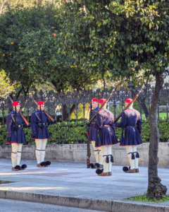 The Changing of the Guards in Athens