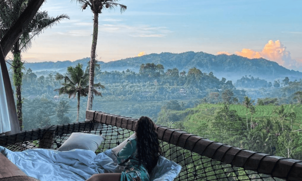 Ditch the Boring Hotel: 10 Truly Unique Places to Stay in Bali Unique places to stay in Bali Travel Tips Camaya Bali - Magical Bamboo Houses (Selat)
