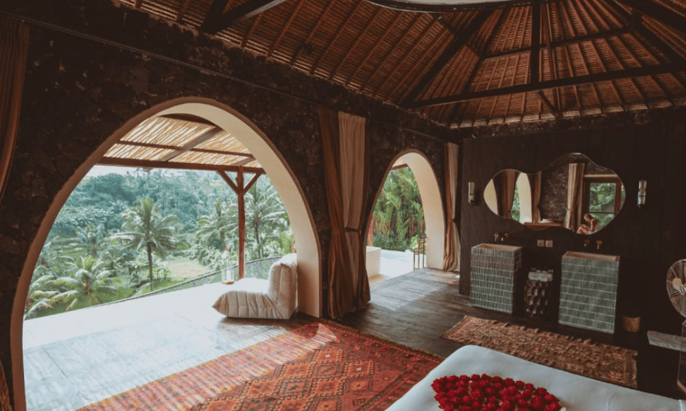 Ditch the Boring Hotel: 10 Truly Unique Places to Stay in Bali Unique places to stay in Bali Travel Tips Camaya Bali - Magical Bamboo Houses