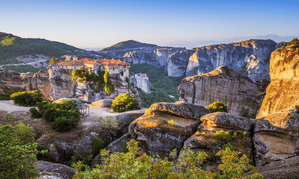 Meteora in Greece