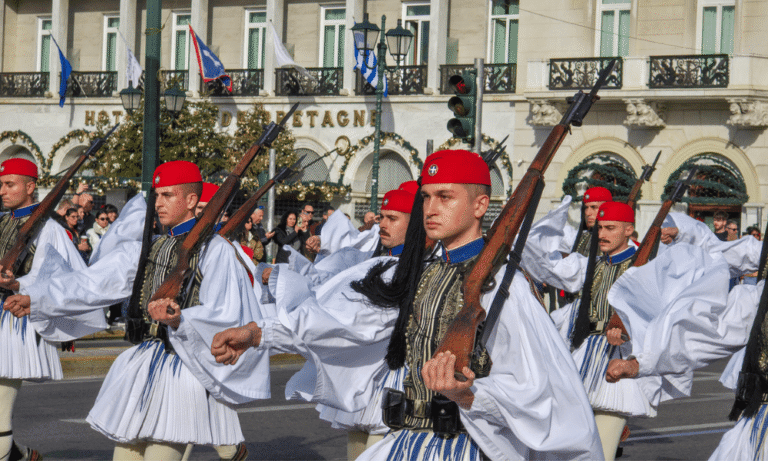 The Changing of the Guards in Athens