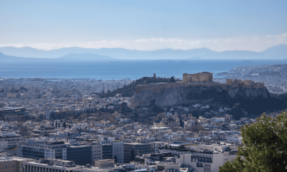 Best Restaurants in Athens: The 2026 Foodie Edit (No Tourist Traps!) Best restaurants in Athens Local Food Guides The view from Prasini Tenta (Lycabettus Hill)