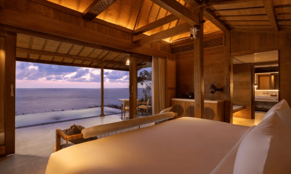 Ditch the Boring Hotel: 10 Truly Unique Places to Stay in Bali Unique places to stay in Bali Travel Tips Semaya Beach Resort (Nusa Penida)