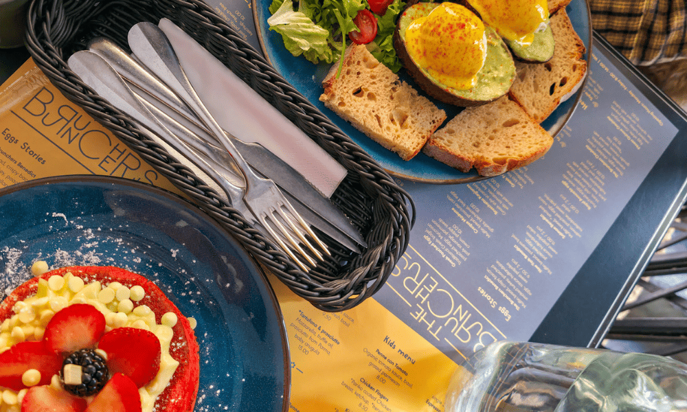 Best Restaurants in Athens: The 2026 Foodie Edit (No Tourist Traps!) Best restaurants in Athens Local Food Guides The Brunch we had at The Brunchers: Red Velvet pancakes & Avo Eggs Benedict